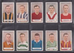 Cigarette cards, Gallaher, Footballers 2nd Series (51-100) (set 50 cards) including Dixie Dean (