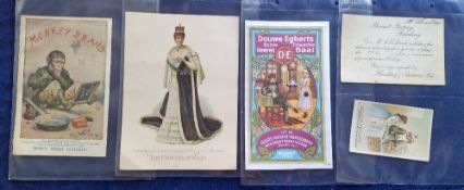 Trade cards, Approx 125 cards, very interesting selection, some scarcer series noted including Anglo