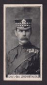 Cigarette card, Snell, Boer War Celebrities 'STEW', type card, Lieut.-Gen. Lord Methuen (vg) (1)