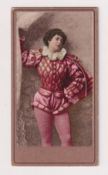 Cigarette card, Robert's, Beauties 'CHOAB' (With border to back), type card, ref. H21, picture no 26