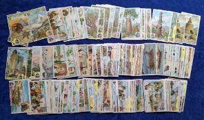 Trade cards, over 110 cards all issued by Cibils part sets and odds from many series, a small amount