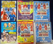 Trade cards, Football, modern selection quantity of cards including Topps Match Attax Binders part /