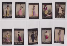 Cigarette cards, South America, Otto Melchers (Argentina), Photo Series XXXVI, Actresses, printed