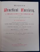Book, 'Modern Practical Farriery A Complete System Of The Veterinary Art', 1890 by W.J. Miles.