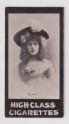 Cigarette card, Murray's, Actresses 'BLARM', type card, Manon (gd/vg) (1)