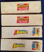 Trade cards, Baseball, Topps, 1991, 40 years of baseball very near set (missing just a few including