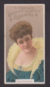 Cigarette card, Kinnear, Actresses, type card, Agnes Huntington (one very small edge knock o/w