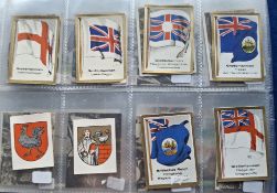 Cigarette cards, German selection over 380 cards, a very wide variety of issuers, generally in small