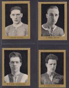 Trade & cigarette cards, 31 cards, including Vanguard XL size Footballers (8), Ogden's GG / Tabs
