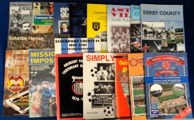 Football brochures, a collection of 18, mostly Club related brochures, 1970's onwards inc. The