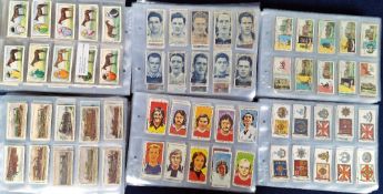 Cigarette & Trade cards, large collection in plastic sleeves, mostly part sets and odds, over 8.