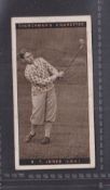 Cigarette card, Churchman, Famous Golfers (standard size), type card, no.27 Bobby Jones type card (