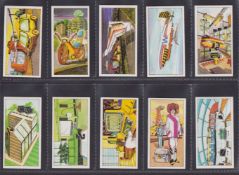 Trade cards, 3 sets, Walls Ice Cream, Time Travel With Starship 4, Lyons Maid Jubilee, Mars Famous