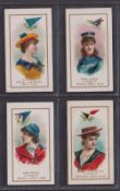 Cigarette cards, USA, Duke's, Yacht Colors of the World, Berliner Yacht Club, Beverley Yacht Club,