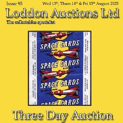 Cigarette & Trade Cards, Stamps, Coins, Sport (including Phil Martin Collection), Postcards, Collectables