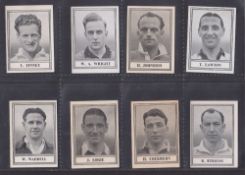 Trade cards, Barratt, Famous Footballers New Series (set 50 cards) most appear to be 1950/51