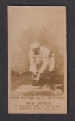 Cigarette card, USA, Goodwin's, Photographic Card, Baseball Subject, John McPhee, 2d B.,