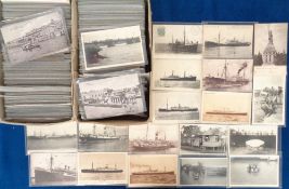Postcards, a collection of approx. 1000 cards, with the majority world wide foreign and also 40