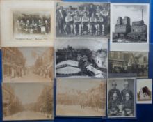 Photographs, Newbury, 20 b/w images dating from the early to the mid 20thC to include 1939 market,