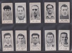 Trade cards, Barratt's, Famous Footballers Series A5, including Brian Clough, John Charles etc (set,