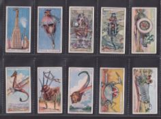 Cigarette cards, BAT, Dracones Posthistorici (22/25 plain back, numbered on back in pencil about