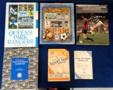 Queens Park Rangers FC, small selection of six items, 'Let's Talk About Queens Park Rangers,