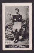 Cigarette card, Cohen Weenen & Co, Heroes of Sport (Circus Girl Cigarettes), type card, H. Matthews,