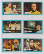 Trade cards, A&BC Gum, Star Trek (1969), 'L' size (set, 55 cards) (gd)