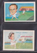 Trade cards, Clevedon Confectionery, Sporting Memories, 2 cards no.2 Maureen Connolly & no.17
