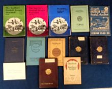 The Southern League Handbook, 11 editions of the Southern League Handbook for 1914-15, 1924-25,