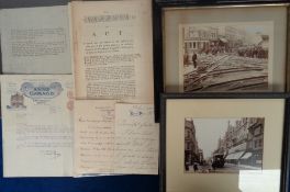 Ephemera, 100s of items of ephemera (early 19th to 20thC) relating to Reading and Wantage to include