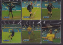 Trade cards, Football, Mars Inc Snickers Football Virtual Video (lenticular tilt cards) (set 55
