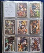 Trade cards & Wrapper, A&BC Gum, Civil War News (set 88 cards) Civil War Banknotes (set 15 notes),