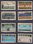 Trade cards, Football, 5 sets Daily Mirror Star Soccer Slides (100 cards), Mobil Oil Football Badges