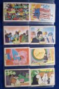 Trade cards, Anglo, mixed selection over 100 cards part sets and odds Yellow Submarine (8), Space (