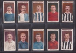Cigarette cards, Franklyn, Davey & Co, Football Club Colours (22/50) (some with faults, gen. gd)