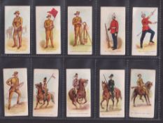 Cigarette cards, Wills (Australia), Types of Commonwealth Forces (Havelock) (48/50, missing