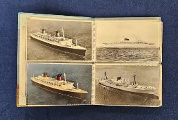 Postcards, Transport, a mixed selection of approx. 50 mixed transport cards inc. locos, aviation and