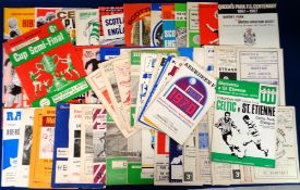 Football programmes, Scottish selection, mostly 1950/60's inc. Big Match, Internationals, League &