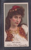 Cigarette card, Adkin, Pretty Girl Series (Actresses) type card 'Miss Spurling' (gd/vg)