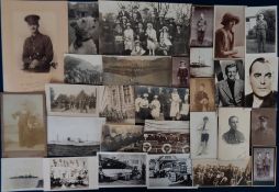 Photographs, a selection of 200 Victorian to 1950s photographs to include Military, shipping, social
