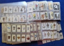 Cigarette cards, Lea, 16 sets and 1 near set, Old Pottery & Porcelain 1st 2nd 3rd 4th 5th,