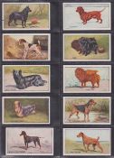 Trade cards, Sanders Crystal Jelly, Dogs (set 20 cards) (vg)