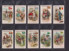 Cigarette cards, Salmon & Gluckstein, Methods of Conveying The Mails, (set, 48 cards) (few with sl