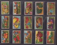 Cigarette cards, China, Anon, two sets of 'K' size cards, both showing Children, one comic scenes