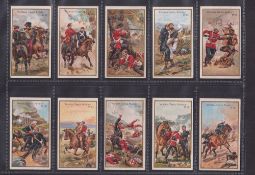 Cigarette cards, Taddy & Co, Victoria Cross Heroes (21-40), (set, 20 cards) (few with sl staining to