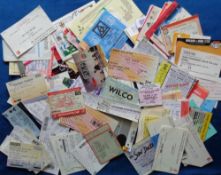 Entertainment, approx. 200 assorted tickets (1980s to 2000s) to include Football, Rugby, Cricket,
