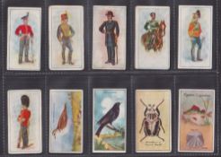 Cigarette cards, 30 cards, firms beginning with 'R' & 'S' Ray War series (6), Reliance British Birds