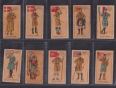 Trade cards, Denmark, Skandia, Scouts Around the World (set?, 10 cards) (mixed condition, fair/gd)