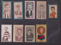 Trade cards, Australia, nine type cards all relating to Australian Rules Football, Davies &